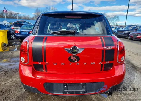 2015 Mini Cooper Countryman из США, поврежденный, VIN WMWZB3C58FWR44772